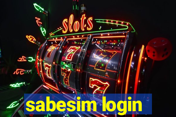 sabesim login